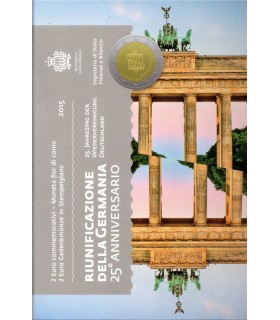 2 Euro Saint Marin 2015 - Reunification