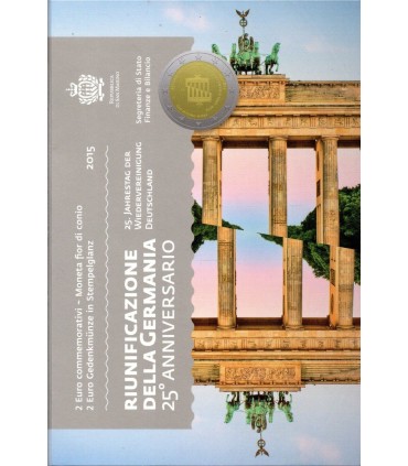2 Euro Saint Marin 2015 - Reunification