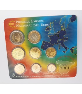 BU ESPAGNE 2001