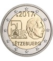 2 Euro Luxembourg 2017 Service Militaire