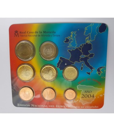BU ESPAGNE 2004