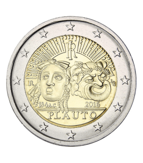 2 Euro Italie 2016 Plaute