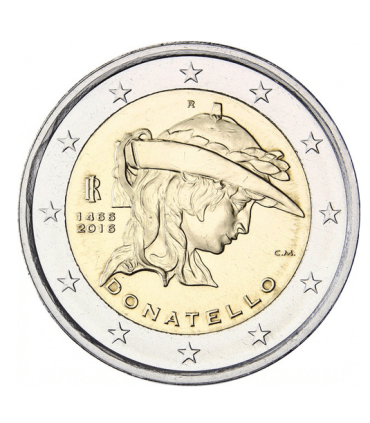 2 Euro Italie 2016 Donatello