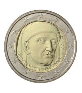 2 Euro Italie 2013 Boccaccio