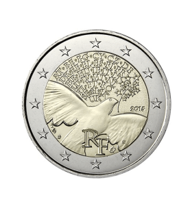 2 Euro France 2015 - 70 ans de la Paix