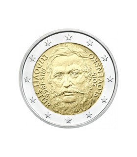 2 Euro Slovaquie 2015 Ludovit Stur - 
	Description:

	 

	Pièce de 2 Euro Commémorative sur le thème du 200e anniversaire de la 