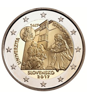 2 Euro Slovaquie 2017 Université d' Istropolitana -  
2 Euro Slovaquie 2017
Thème : UNIVERSITE ISTROPOLITANA
 
Description: