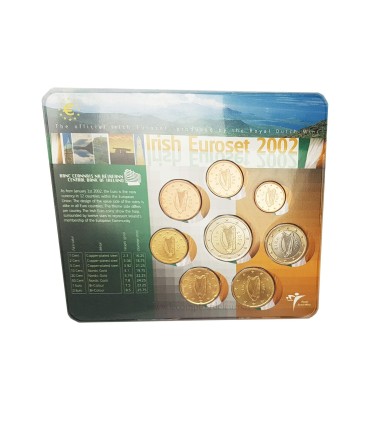 BU IRLANDE 2002