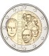 2 Euro Luxembourg 2015 N°2 - 
	 

	Description:

	Thème : 125e anniversaire de la dynastie des Nassau-Weilburg

	Tirage :  500 0