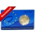 2 Euro BE Andorre 2014 - 2 € commémorative BE Andorre 2014 en Coincard officielle  Belle Epreuve sur le thème du  20ème Annivers