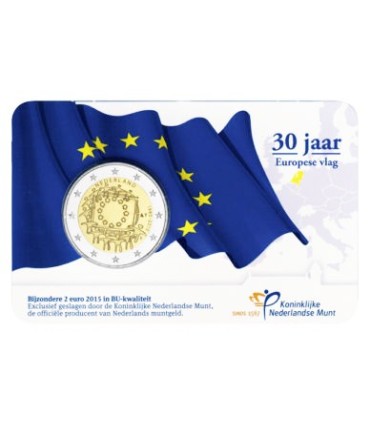 Coincard Pays Bas 2015 Drapeau
