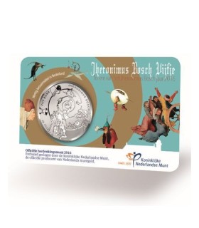 5 euro Pays Bas 2016