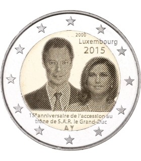 2 euro commemorative Luxembourg 2015