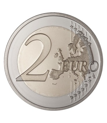 2 Euro Belle Epreuve Vatican 2015 - 
	 

	 2 € commémorative Vatican 2015 en qualité Belle Epreuve

	La première pièce de 2€ Com
