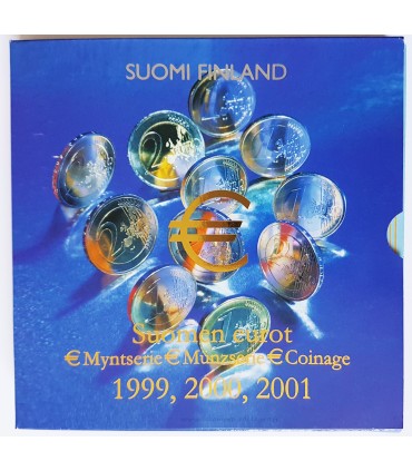 BU INTROSET FINLANDE 1999 2000 2001
