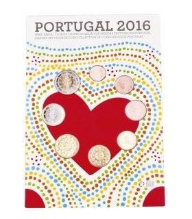 Coffret FDC Portugal 2016