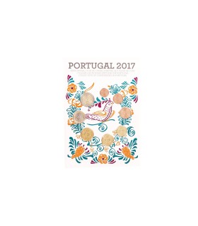 Coffret FDC Portugal 2017