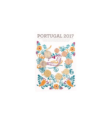 Coffret FDC Portugal 2017