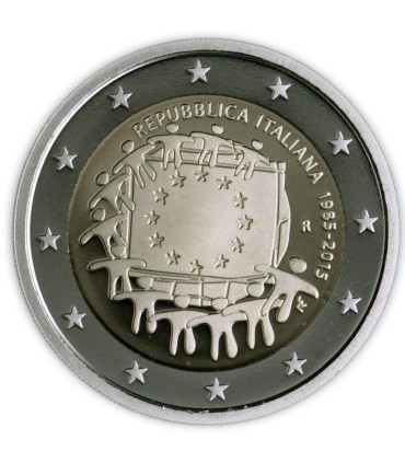 2 Euro Be Italie 2015 -  - 2 Euro Be Italie 2015 -  Le Comptoir de l'Euro  