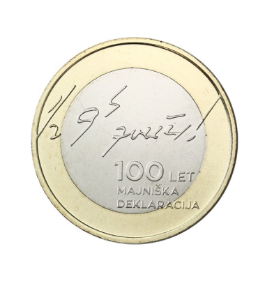 3 euro Slovénie 2017