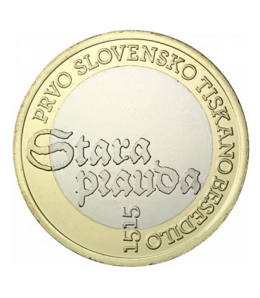3 Euros Slovénie 2015