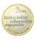 3 Euros Slovénie 2015