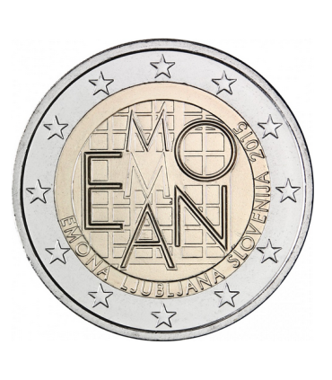 2 Euro Slovenie 2015 Emona