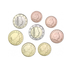 Série Euro Luxembourg 2017