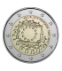 2 Euro France 2015 Drapeau