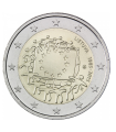 2 Euro Lituanie 2015 Drapeau