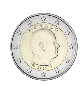 2 Euros Monaco 2015