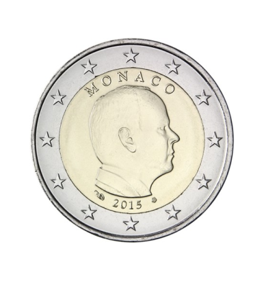 2 Euros Monaco 2015