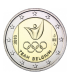 2 Euro Belgique 2016 Jeux Olympiques
