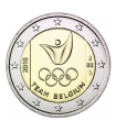 2 Euro Belgique 2016 Jeux Olympiques