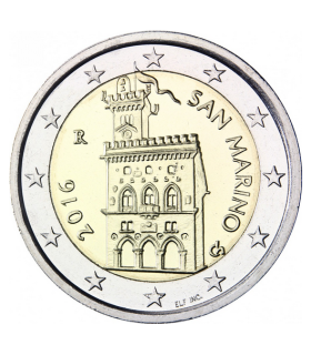 2 euro courante Saint Marin 2016