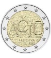 2 Euro Lituanie 2015 Langue Lituanienne