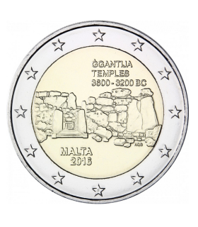 2 Euro malte 2016 Ggantija
