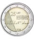2 Euro Slovénie 2016 Indépendance