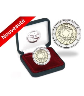 2 Euro BE Belgique 2015 - Drapeau -  - 2 Euro BE Belgique 2015 - Drapeau -  Le Comptoir de l'Euro  