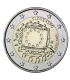2 Euro Slovaquie 2015 Drapeau