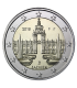 2 Euros Allemagne 2016 Palais de Dresde