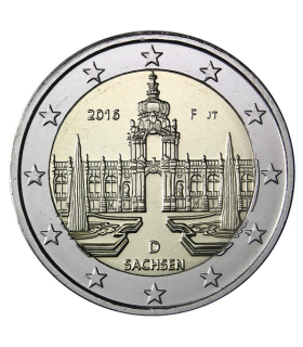 2 Euros Allemagne 2016 Palais de Dresde