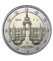 2 Euros Allemagne 2016 Palais de Dresde