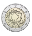 2 Euro Chypre 2015 Drapeau