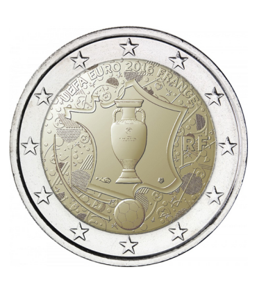 2 Euros France 2016 UEFA