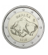 2 euro commemorative Espagne 2015 Grotte Altamira
