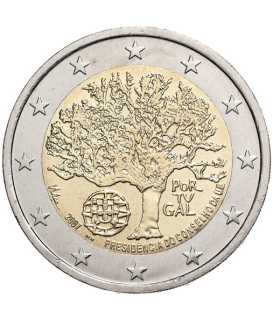 2 Euro Portugal 2007 Présidence UE