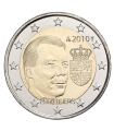 2 Euro commémorative luxembourg 2010