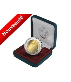 2 Euro Belle Epreuve Belgique 2016 -                                                            
Thème:   2 € commémorative Belg