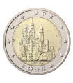 2 Euro ALLEMAGNE 2012 Baviere
